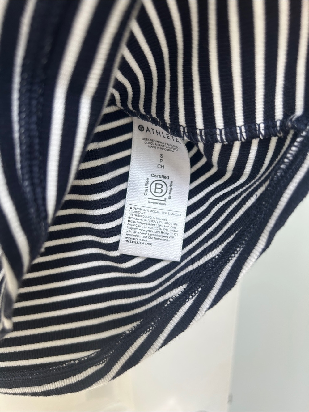 Two Athleta Signature Rib Tank Tops - Picture 3 of 5